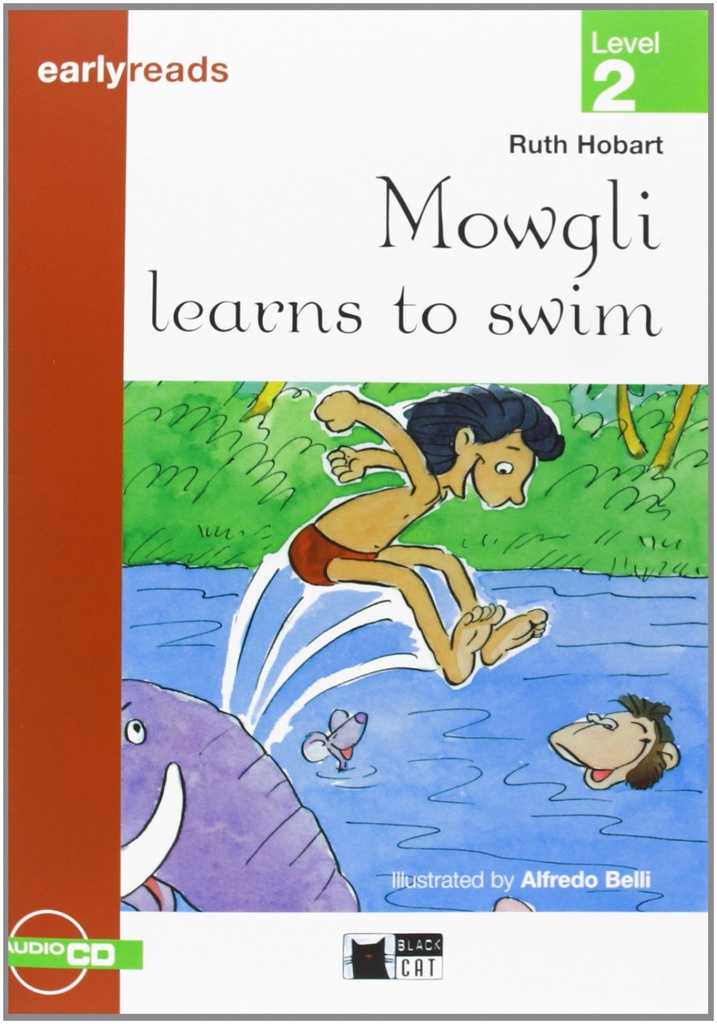[9788431684341] Mowgli Learns To Swim+cd