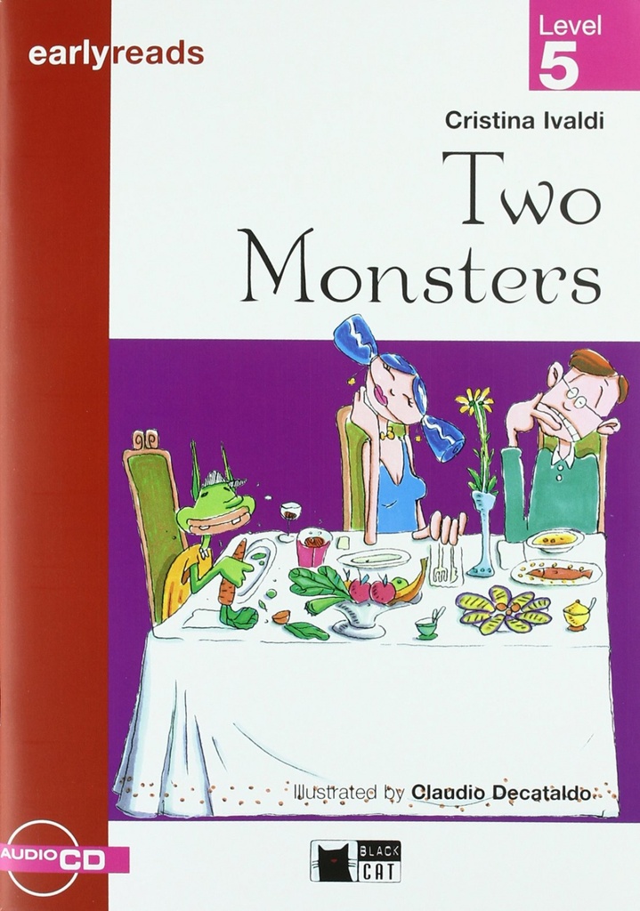 Two Monsters. Book + CD