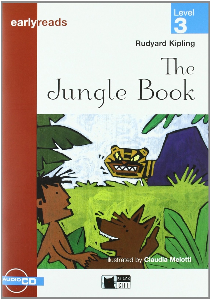 [9788431684518] The Jungle Book+cd (earlyreads)