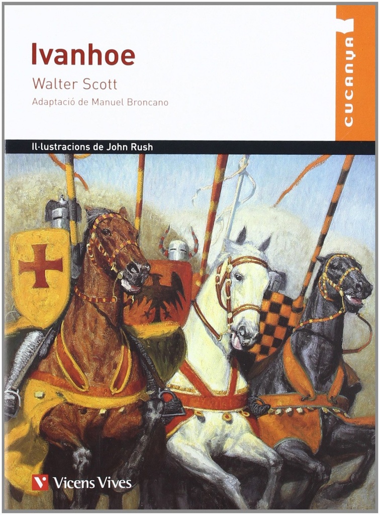 [9788431684846] Ivanhoe. Material Auxiliar. Educacio Primaria