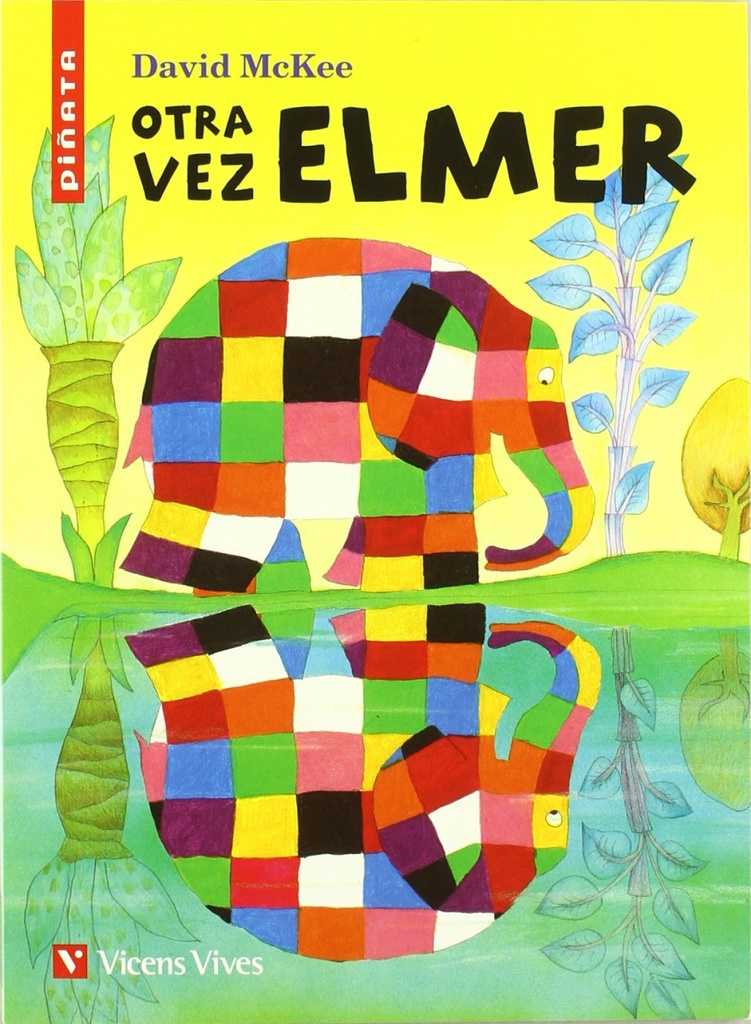 [9788431684952] Otra Vez Elmer