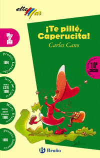 [9788421625729] Te pillé, Caperucita!