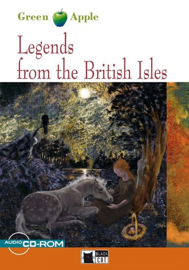 [9788431690236] Legends From The British Isles. Free Audiobook