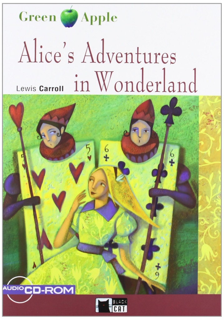 [9788431692834] Alice's adventures in Wonderland, ESO. Material auxiliar