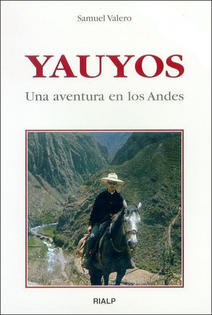 [9788432126390] Yauyos. Una aventura en los Andes
