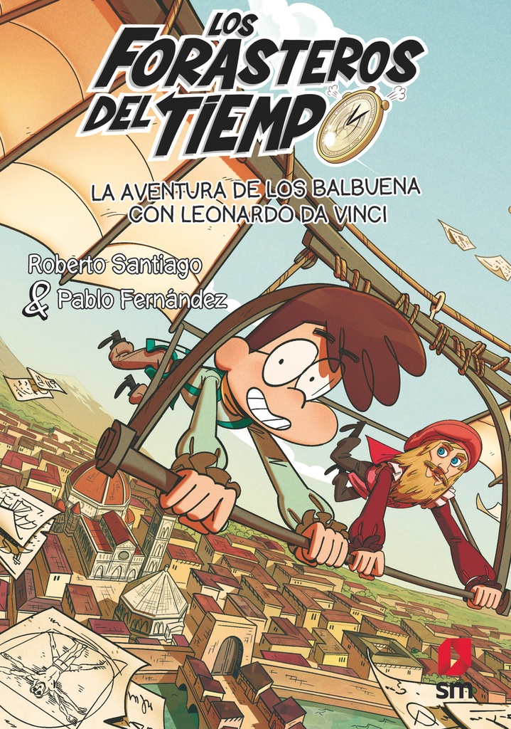 [9788411824651] La aventura de los Balbuena con Leonardo da Vinci