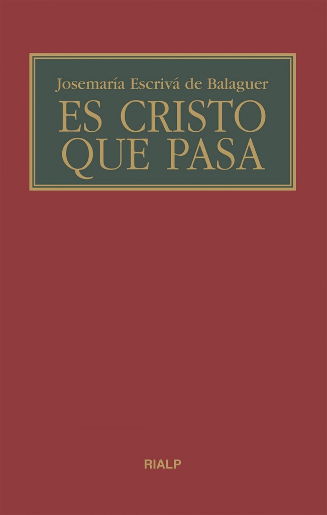 [9788432133800] Es Cristo que pasa