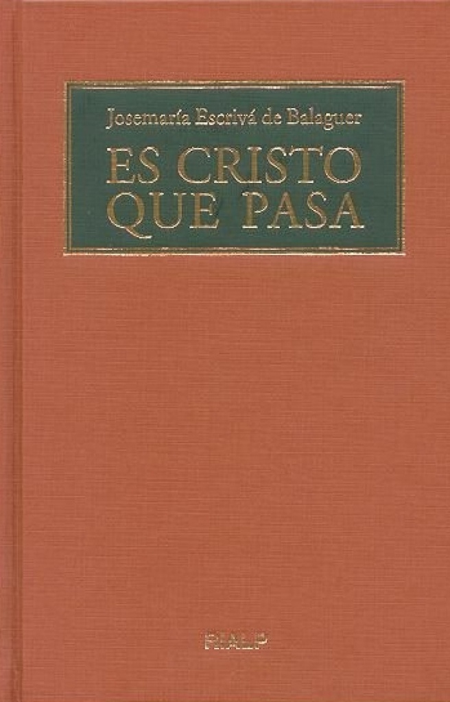 [9788432135705] Es Cristo que pasa