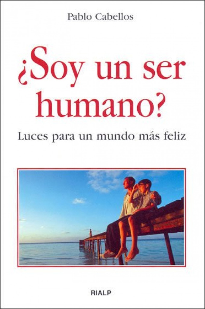 [9788432137402] ¿Soy un ser humano?