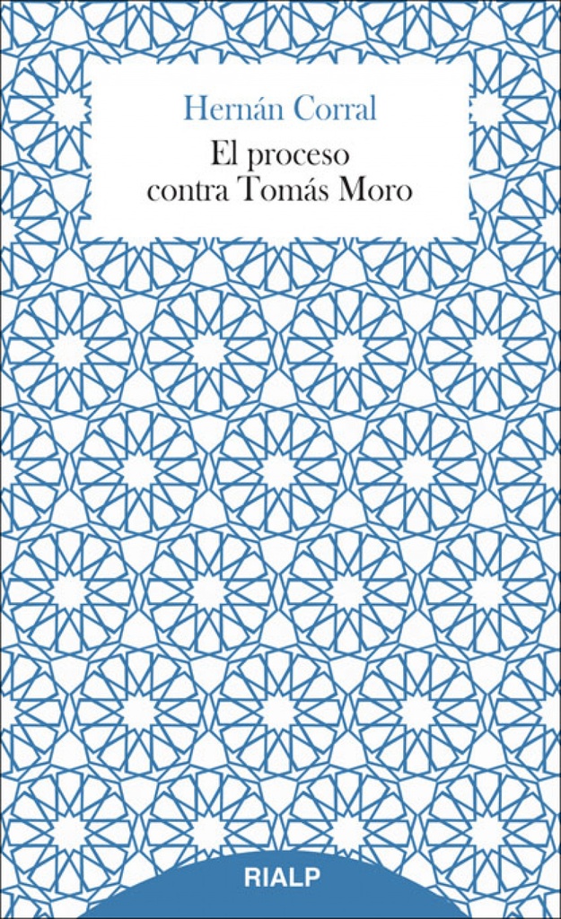 [9788432145681] Proceso Contra Tomás Moro, el