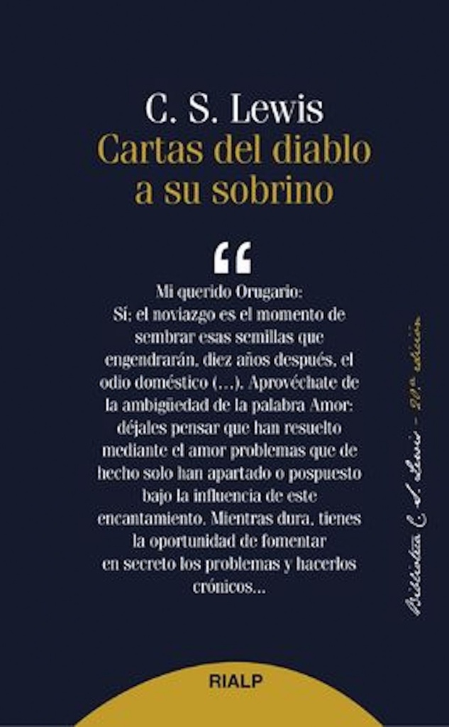 [9788432147357] Cartas del diablo a su sobrino
