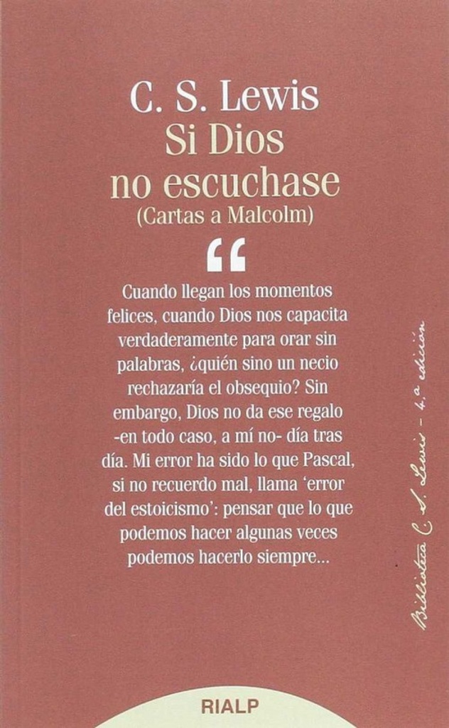 [9788432148217] Si Dios no escuchase