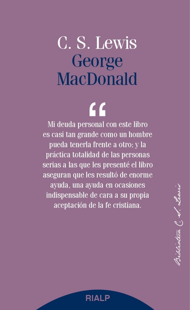 George Macdonald