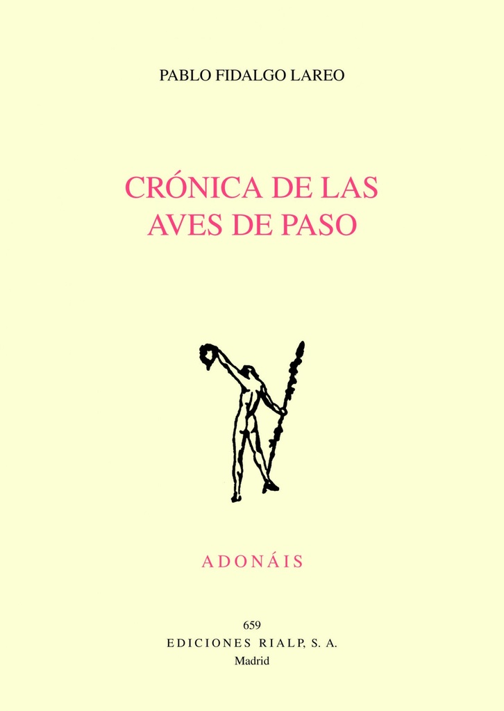 [9788432149849] Crónica de las Aves de Paso