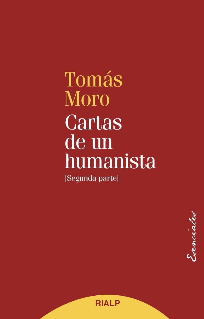 [9788432150432] Cartas de un Humanista