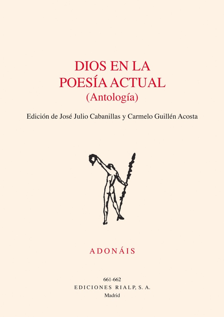 [9788432150470] Dios en la Poesía Actual