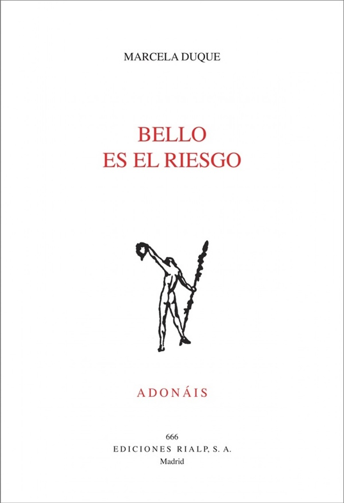 [9788432150722] Bello Es el Riesgo