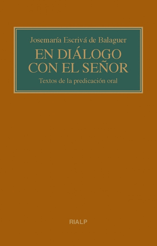 [9788432151279] En Diálogo con el Señor