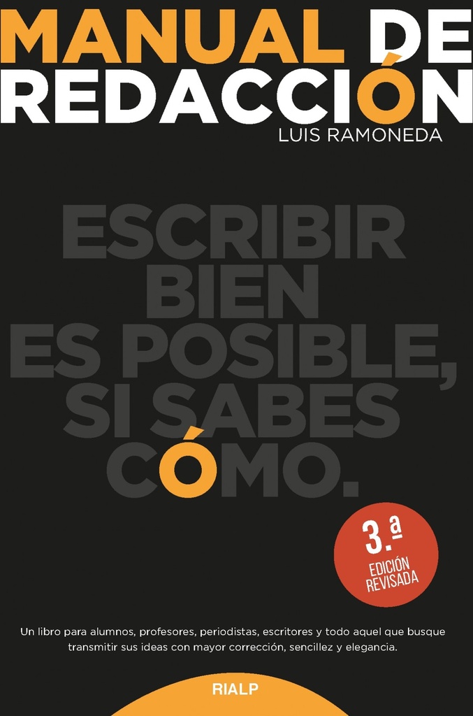 [9788432151590] Manual de Redacción