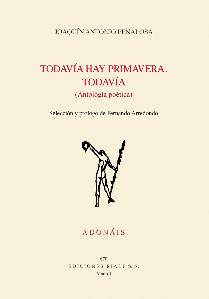 [9788432151798] Todavía Hay Primavera. Todavía
