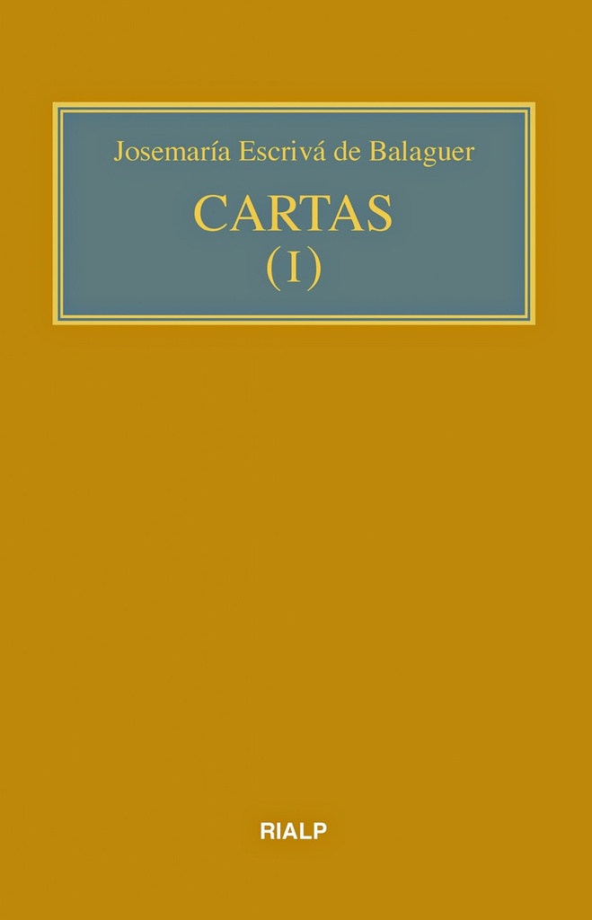 [9788432153112] Cartas I (bolsillo, rústica)