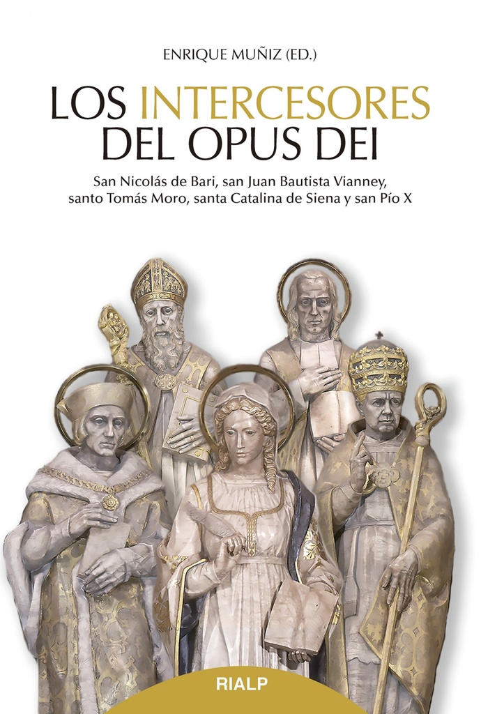 [9788432153839] Los intercesores del Opus Dei