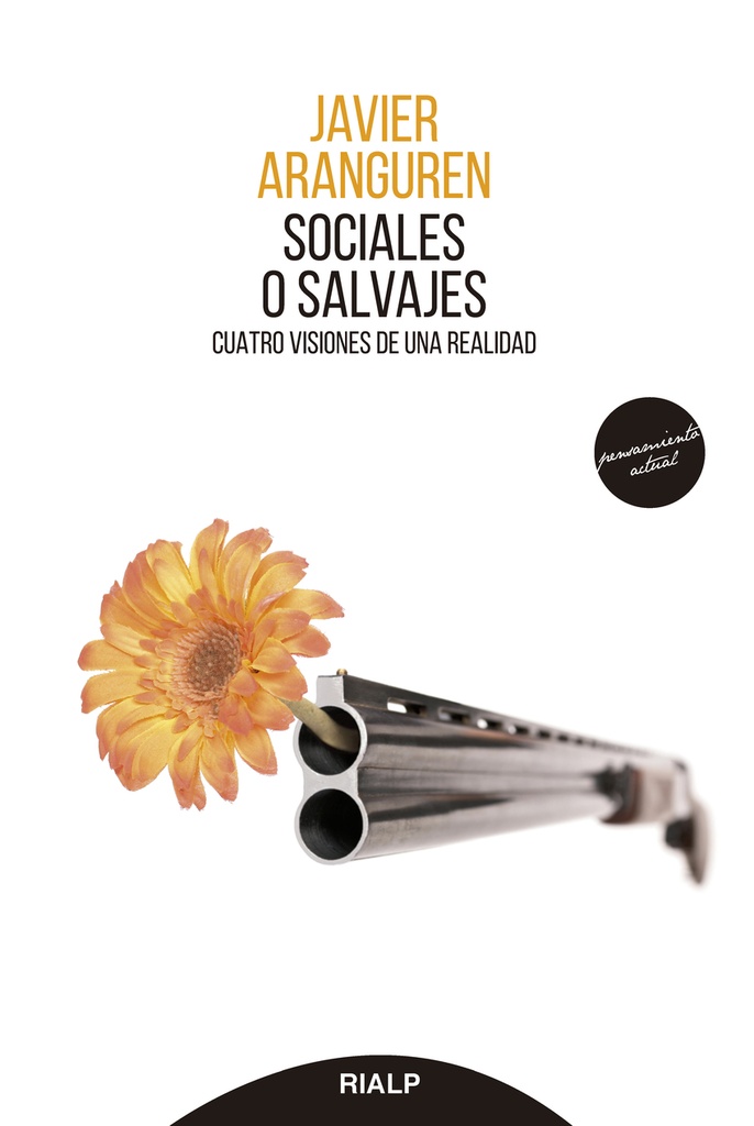 [9788432160523] Sociales o salvajes