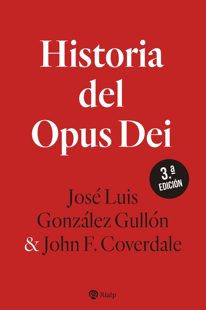 [9788432161384] Historia del Opus Dei (rústica)