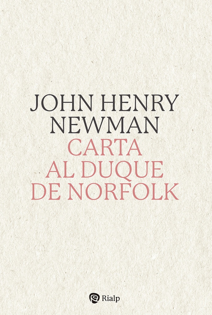 [9788432161643] Carta al Duque de Norfolk