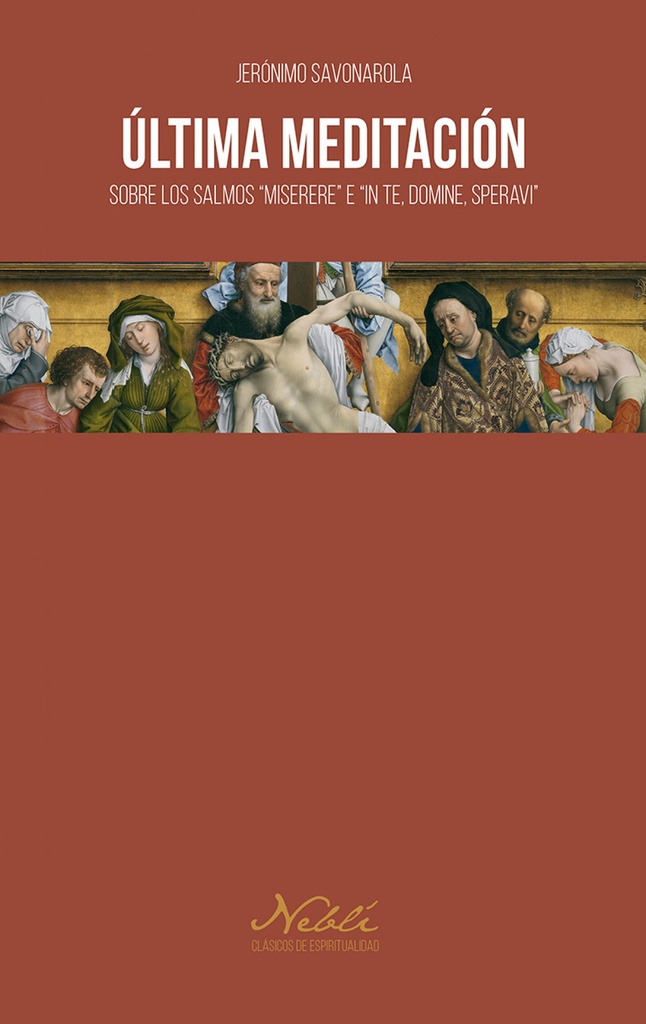 [9788432162350] Última meditación