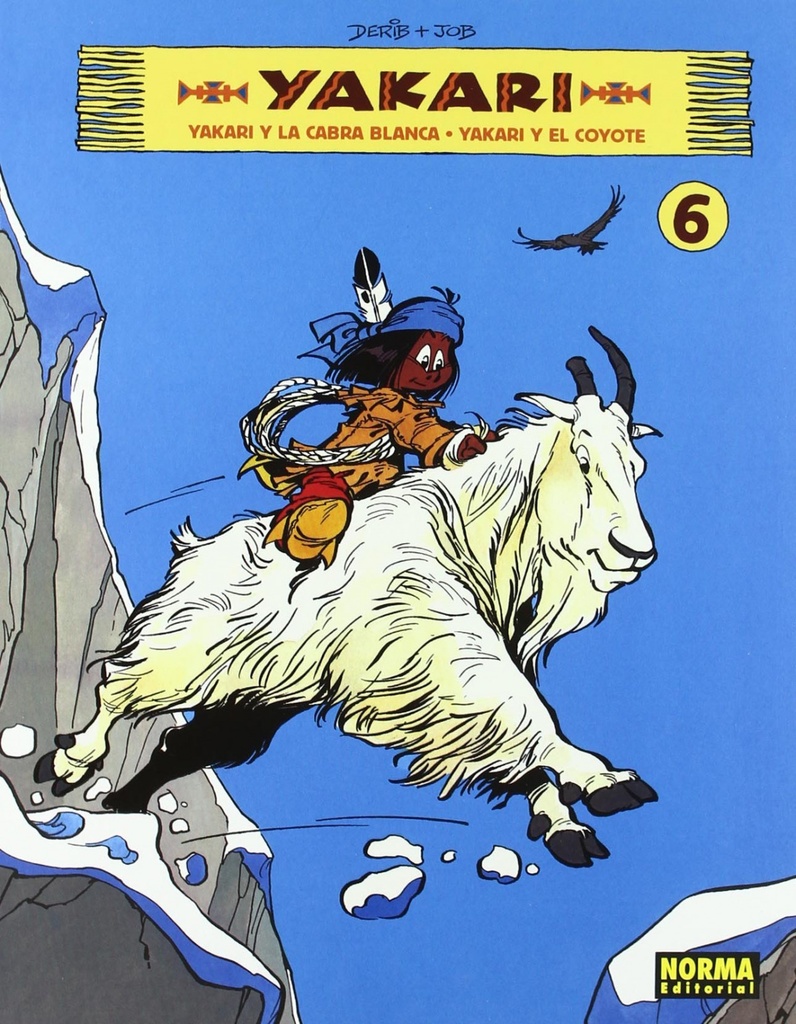 [9788467904475] Yakari y la cabra blanca