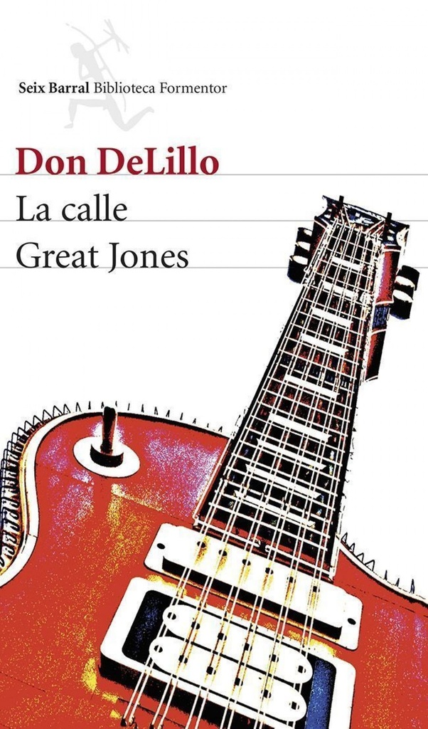 [9788432220319] La calle Great Jones