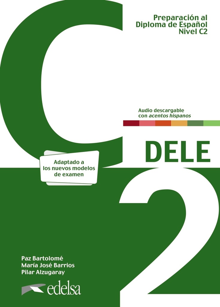 [9788490818794] Prep. Dele C2. Edelsa
