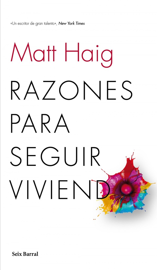 [9788432229213] Razones para Seguir Viviendo
