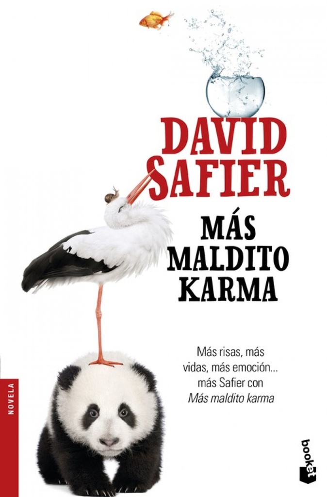 [9788432232312] Más Maldito Karma