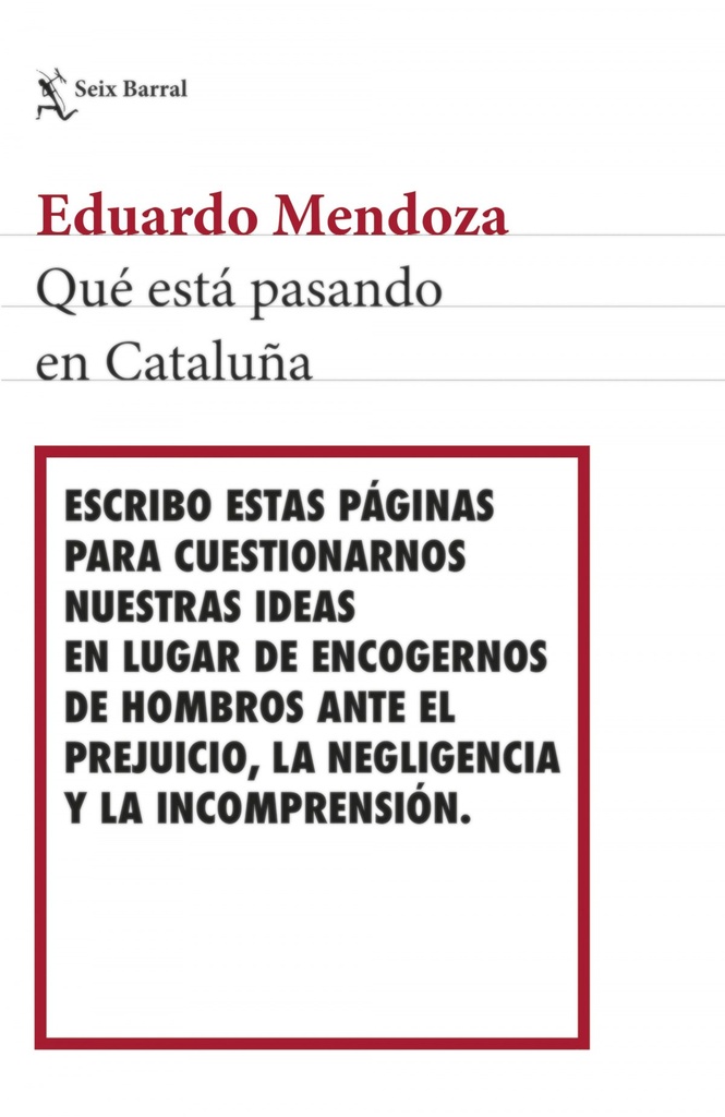 [9788432233494] Qué Está Pasando en Cataluña