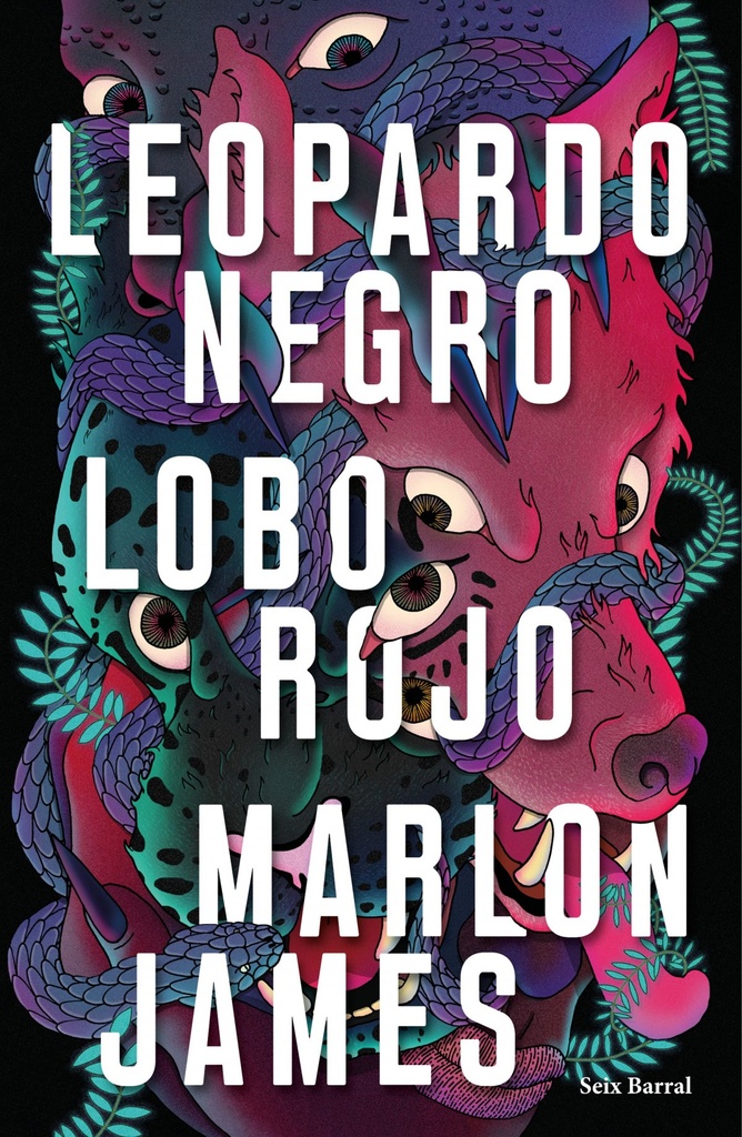 [9788432235429] Leopardo Negro, Lobo Rojo