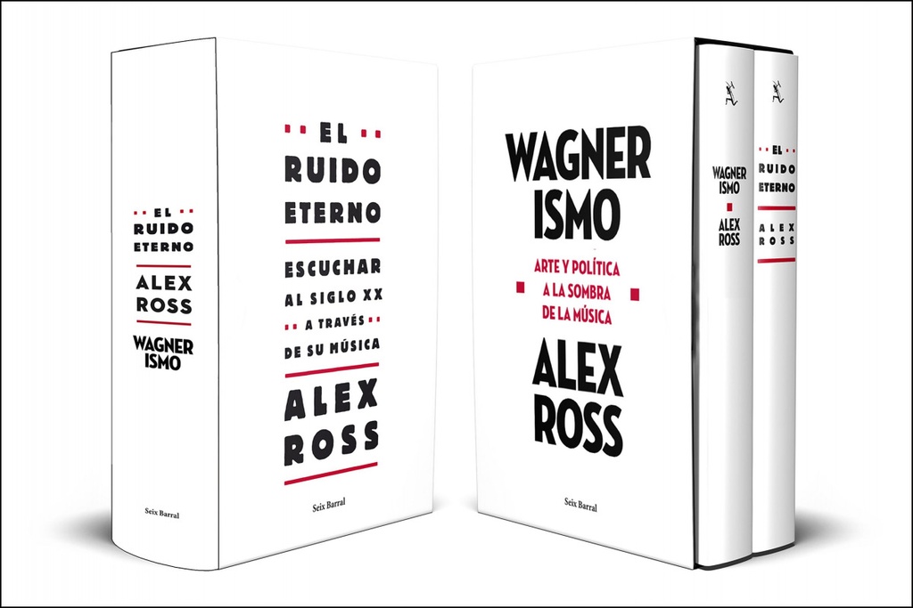[9788432239427] Estuche "Wagnerismo y El ruido eterno"