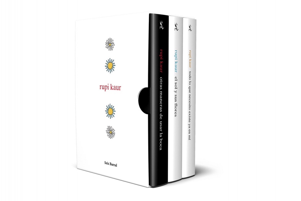 [9788432239434] Estuche "El sol y sus flores, otras maneras de usar la boca y todo lo que necesi