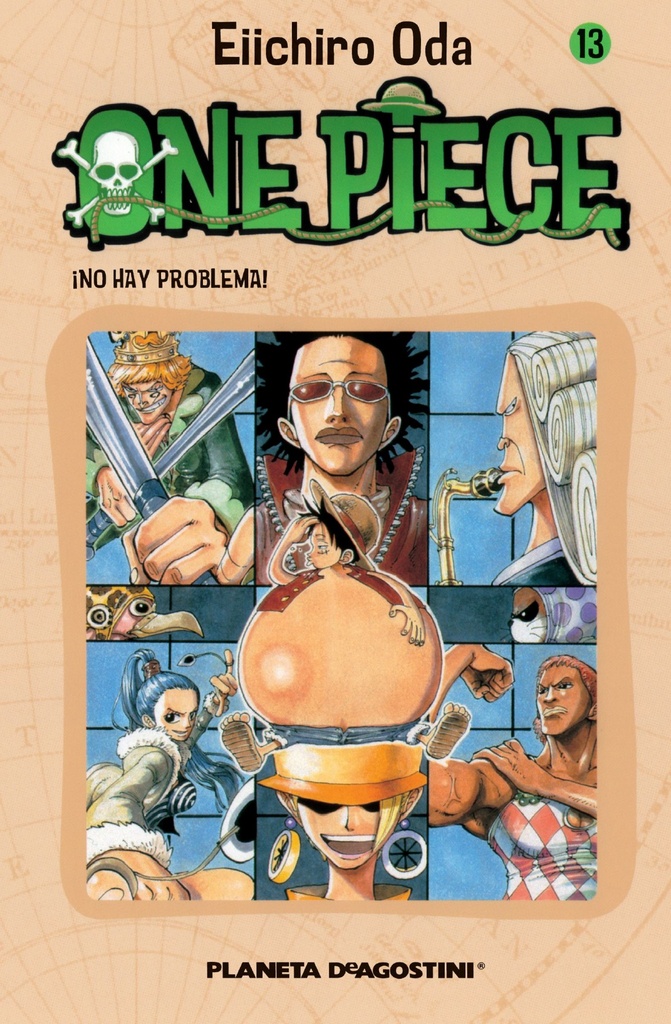 [9788468471648] One Piece no13