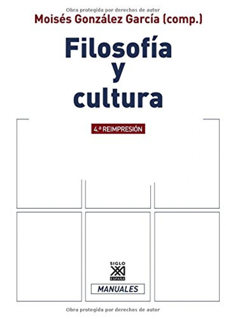 [9788432307676] Filosofía y cultura