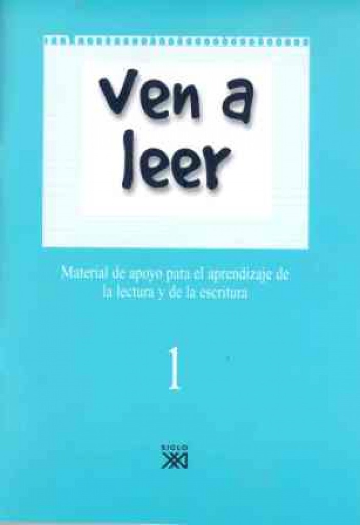 [9788432307706] Ven a leer, 1