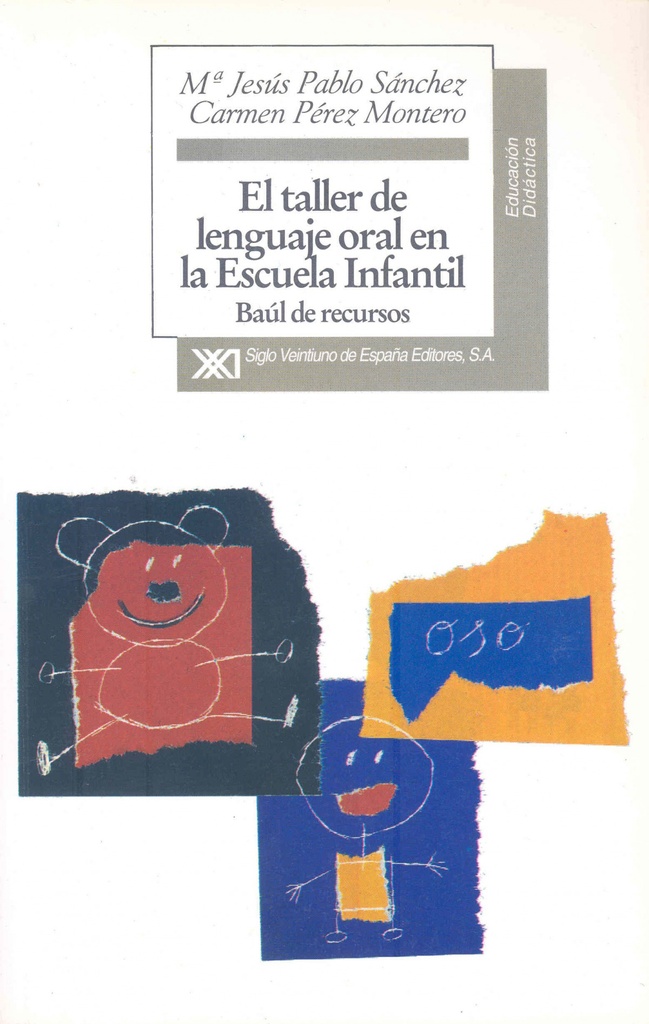 [9788432309038] El taller de lenguaje oral en la escuela infantil