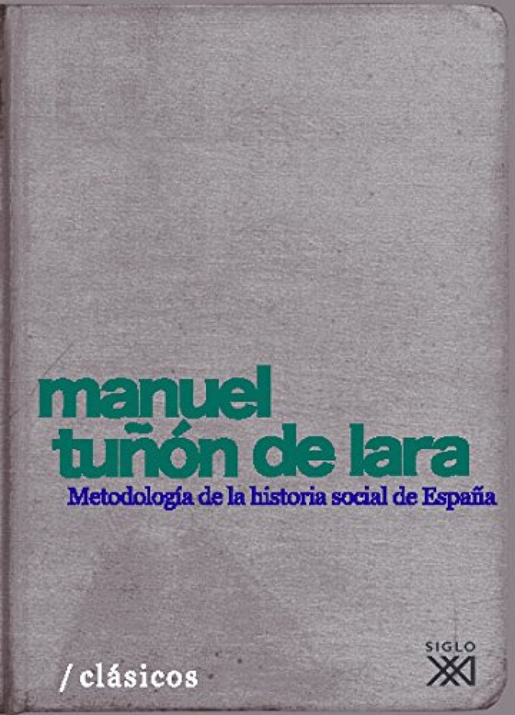 [9788432313431] Metodologia Historia Social en España