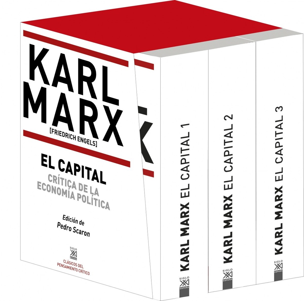 [9788432317668] Capital (3 Vols)