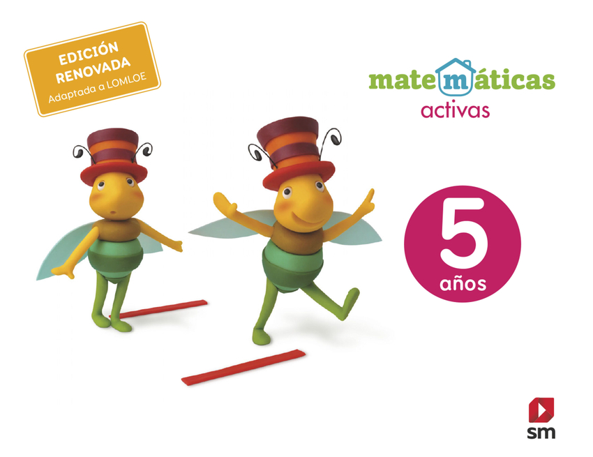 [9788411822213] Matemáticas activas 5 años