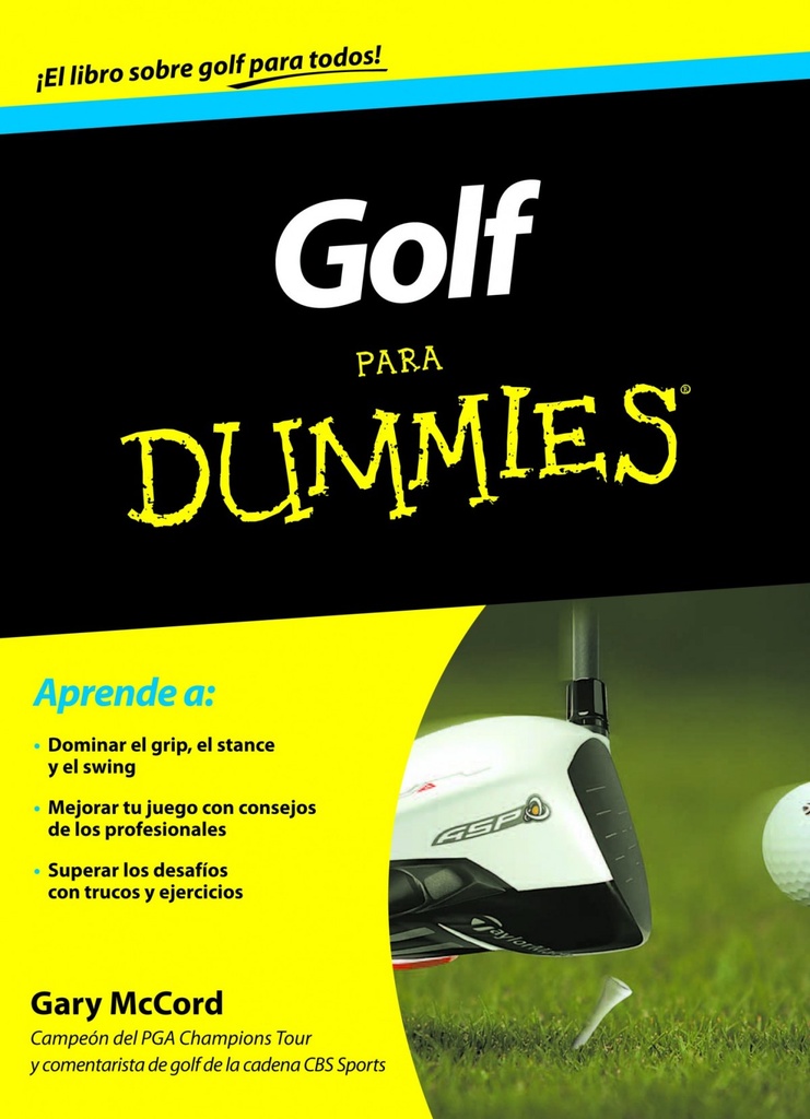 [9788432900549] Golf para Dummies