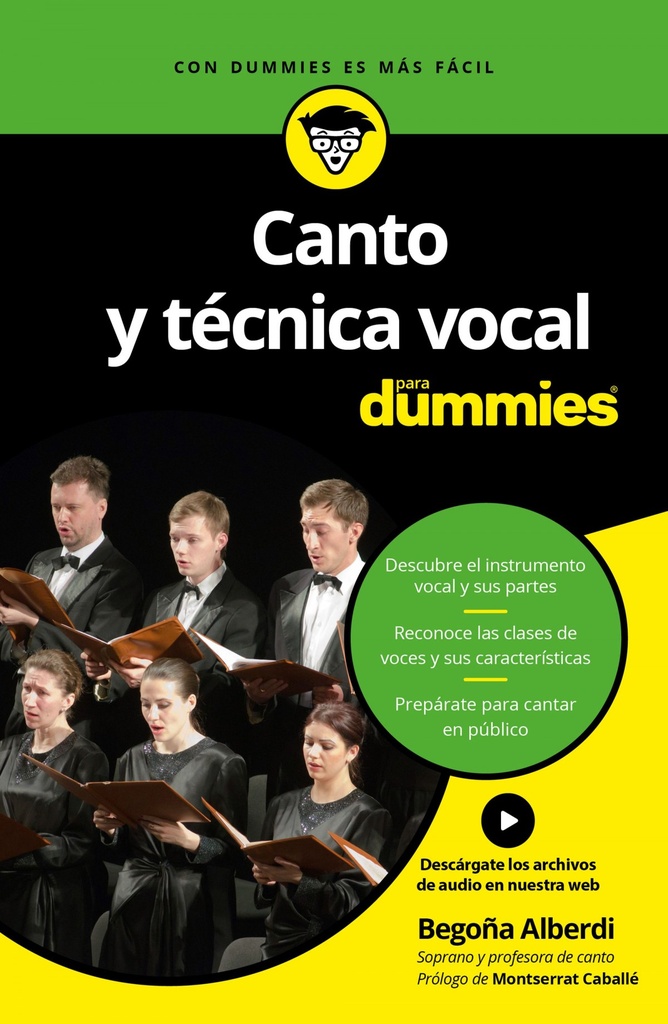[9788432903663] Canto y Tècnica Vocal para Dummies