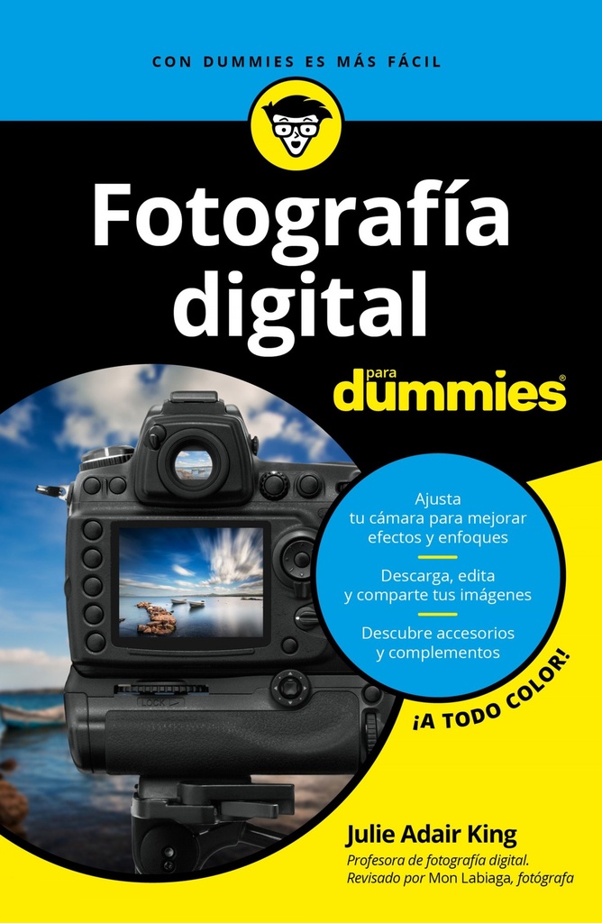[9788432903939] Fotografía Digital para Dummies