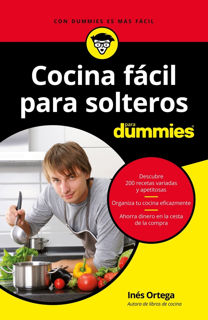 [9788432904578] Cocina Fácil para Solteros